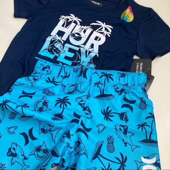 Hurley SPF50+ SHORTS SET 5081 - Picture 5 of 7